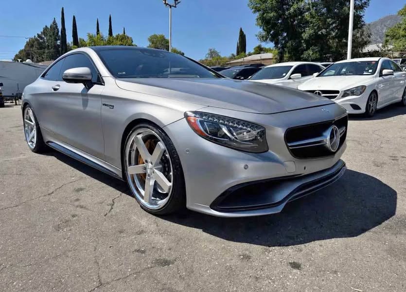 2015 Mercedes-Benz S-Class - S 63 AMG 4MATIC Coupe 2D