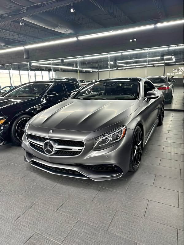 2015 Mercedes-Benz Mercedes-AMG S-Class - S63 COUPE