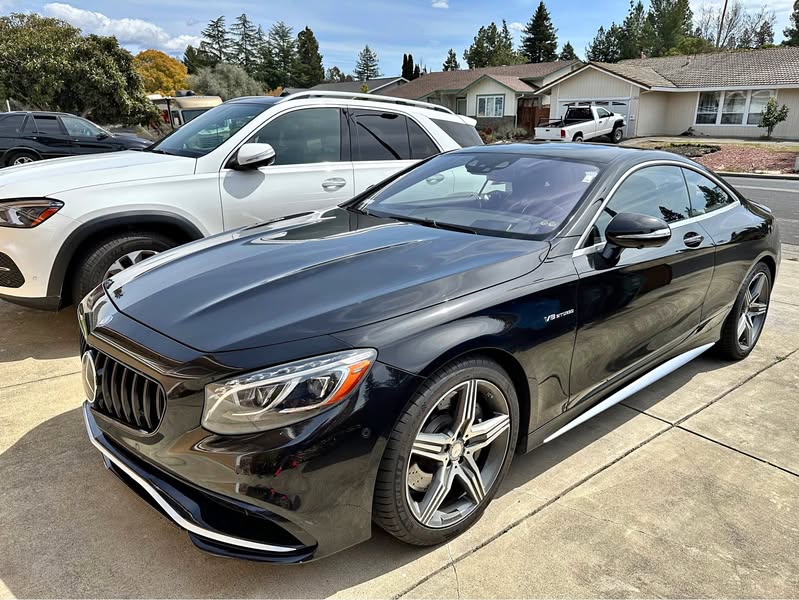 2015 Mercedes-Benz S-Class S 63 AMG 4MATIC Coupe 2D