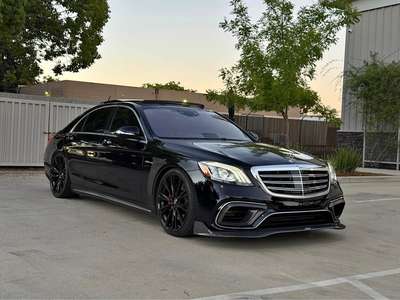 2015 Mercedes-Benz Mercedes-AMG S-Class - S 63 AMG Sedan 4D