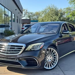 2018 Mercedes-Benz S-class S63 AMG