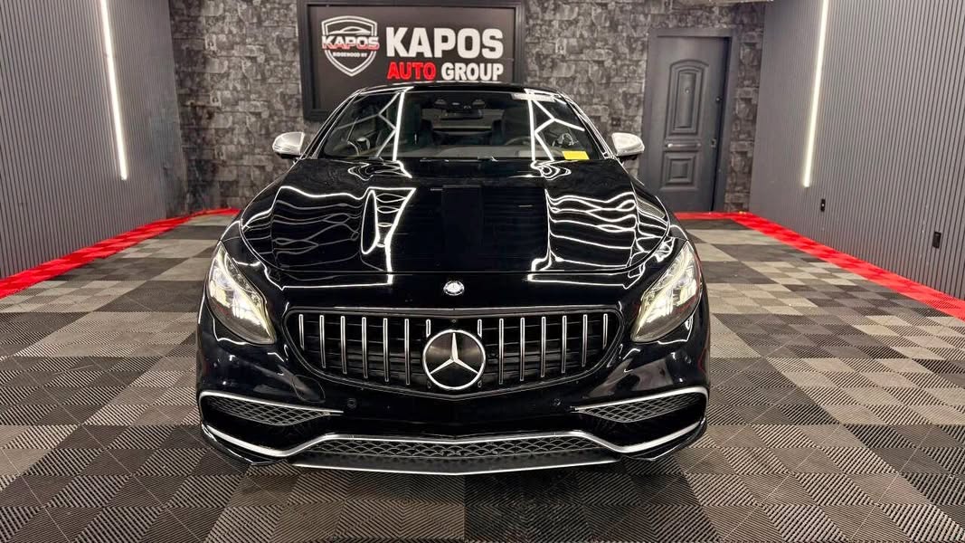 2015 Mercedes-Benz S-Class S63 AMG