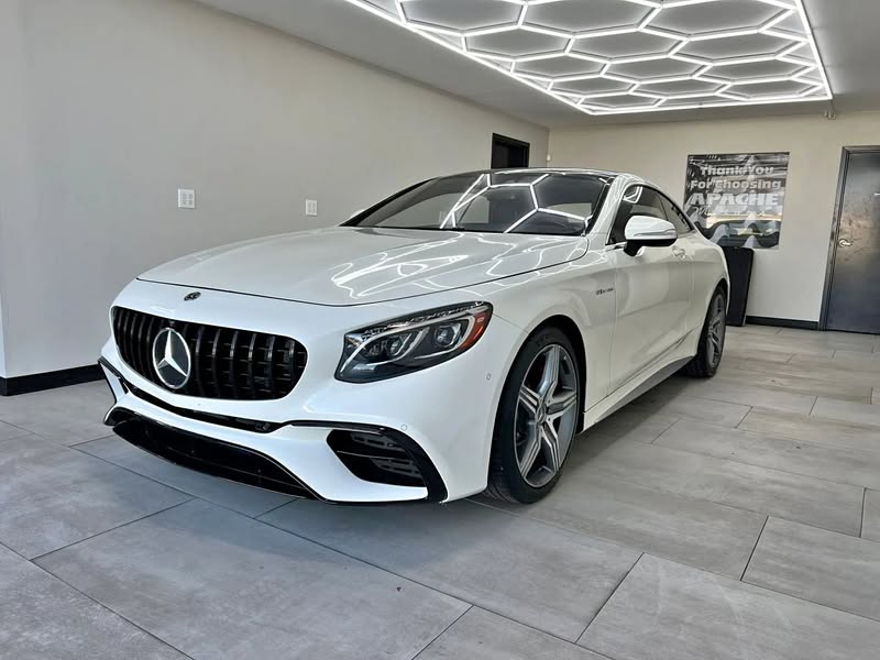 2017 Mercedes-Benz S 63 AMG COUPE