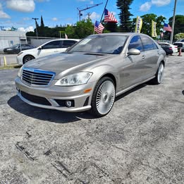 2008 Mercedes-Benz S63 AMG
