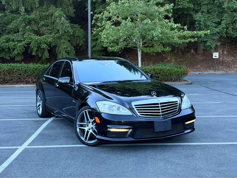 2010 Mercedes-Benz Mercedes-AMG S-Class - S 63 AMG Sedan 4D