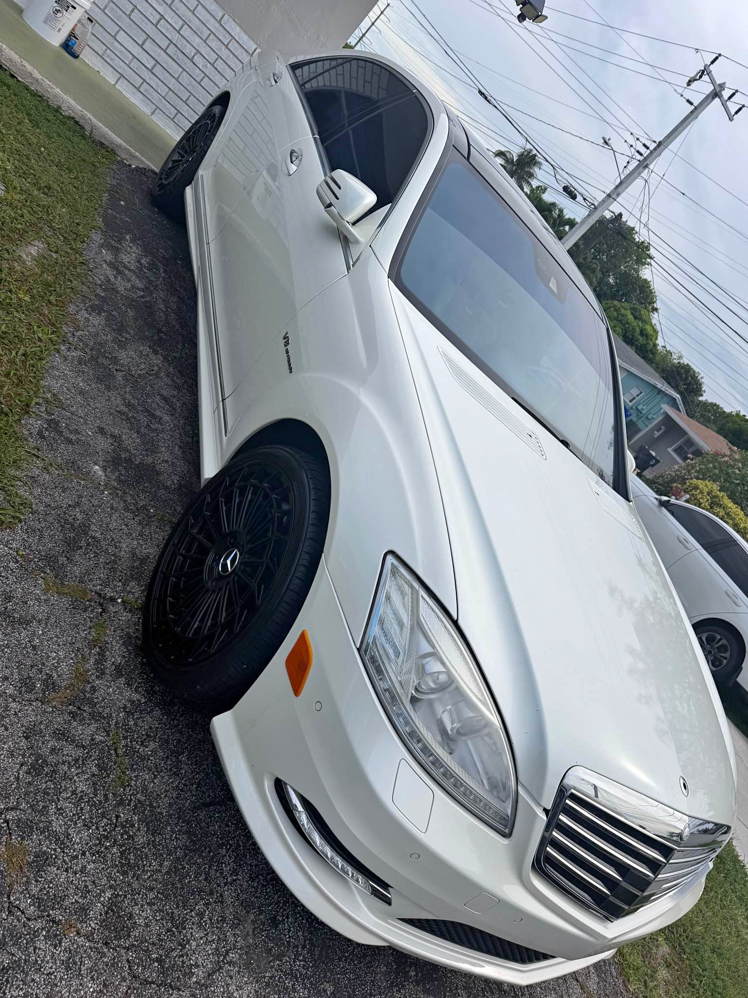 2013 Mercedes-Benz S-Class - S 63 AMG 22s inc rims