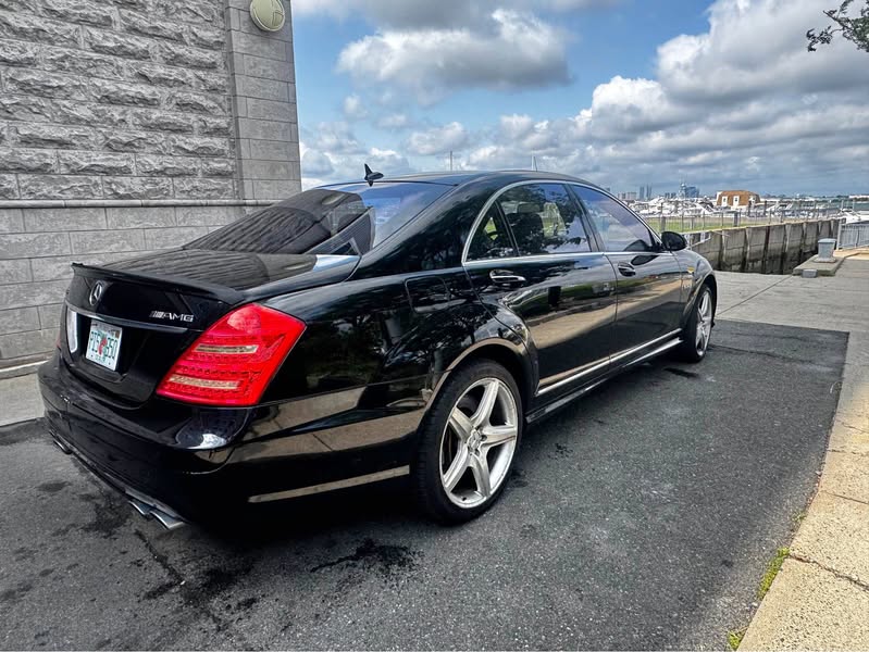 2008 Mercedes-Benz Mercedes-AMG S-Class - S 63 AMG Sedan 4D