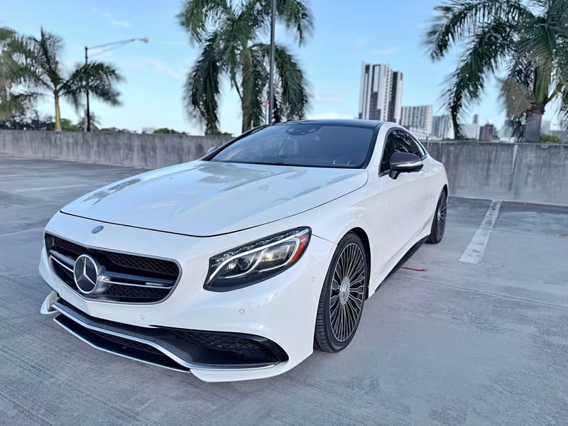 2015 Mercedes-Benz Mercedes-AMG S-Class - S 63 AMG Coupe 2D