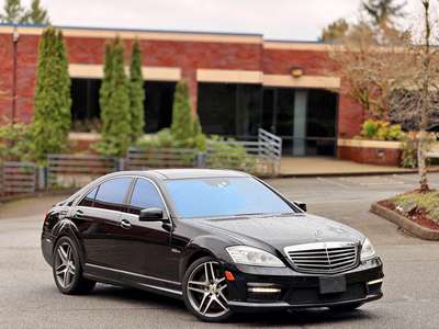 2011 Mercedes-Benz Mercedes-AMG S-Class - S 63 AMG Sedan 4D