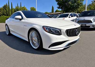 2017 Mercedes-Benz S-Class - S 63 AMG 4MATIC Coupe 2D