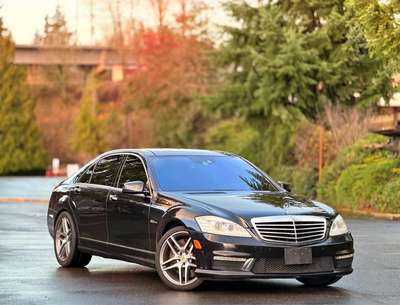 2011 Mercedes-Benz Mercedes-AMG S-Class - S 63 AMG Sedan 4D