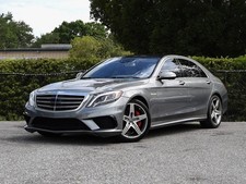 2015 Mercedes-Benz S-Class S 63 AMG AWD 4MATIC 4dr Sedan
