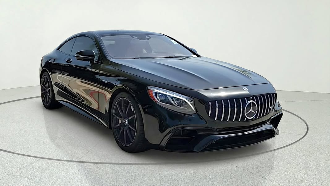 2019 Mercedes-Benz S-Class AMG S 63