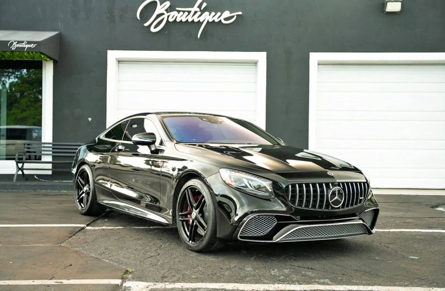 2018 Mercedes-Benz AMG S65