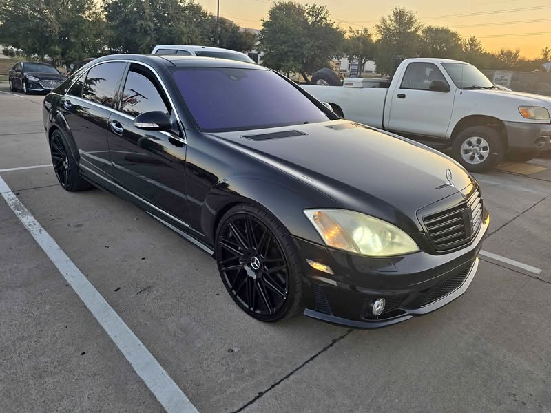 2007 Mercedes-Benz S-Class - S 65 AMG Sedan 4D