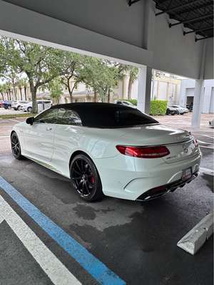 2017 Mercedes-Benz S-Class S65