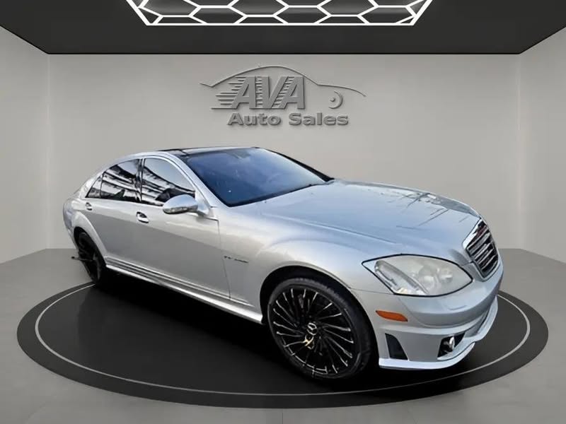2008 Mercedes-Benz S65 AMG