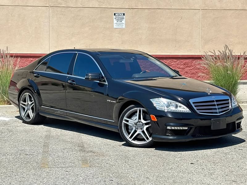 2010 Mercedes-Benz S65 AMG