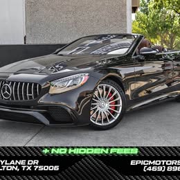 2018 Mercedes-Benz S65 AMG