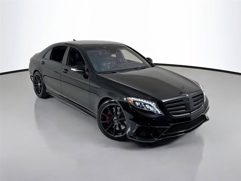 2015 Mercedes-Benz S65 AMG V12
