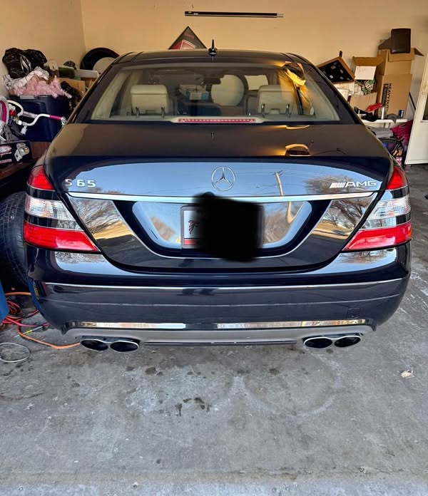 2007 Mercedes-Benz S-Class - S 65 AMG Sedan 4D