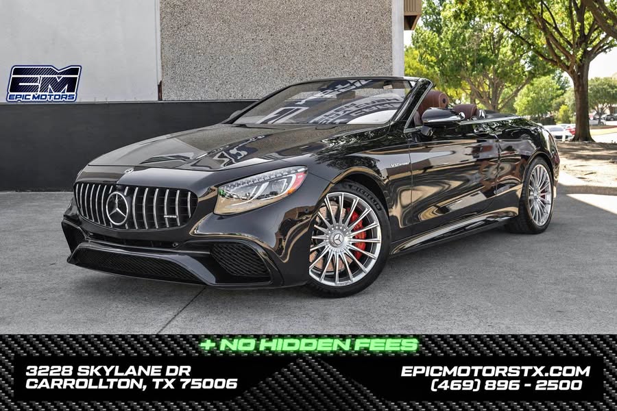 2018 Mercedes-Benz S65 AMG