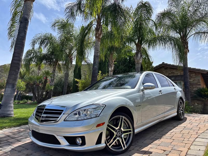 2008 Mercedes-Benz Mercedes-AMG S-Class - S65 V12 Twinturbo