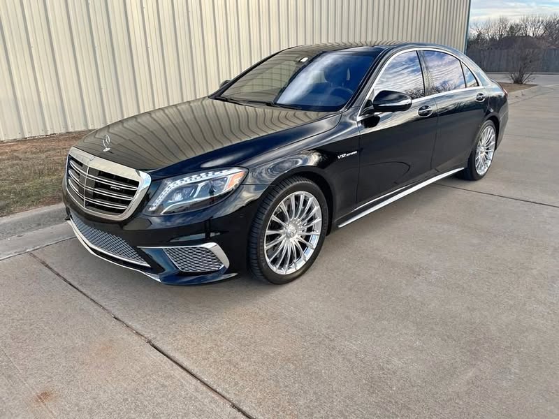 2015 Mercedes-Benz S-Class S 65 AMG