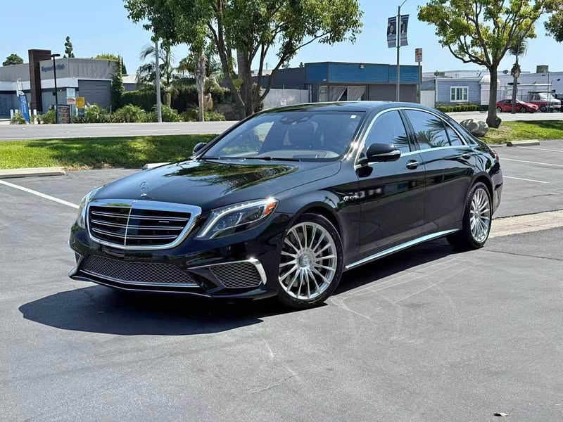 2016 Mercedes-Benz Mercedes-AMG S-Class - S 65 AMG Sedan 4D