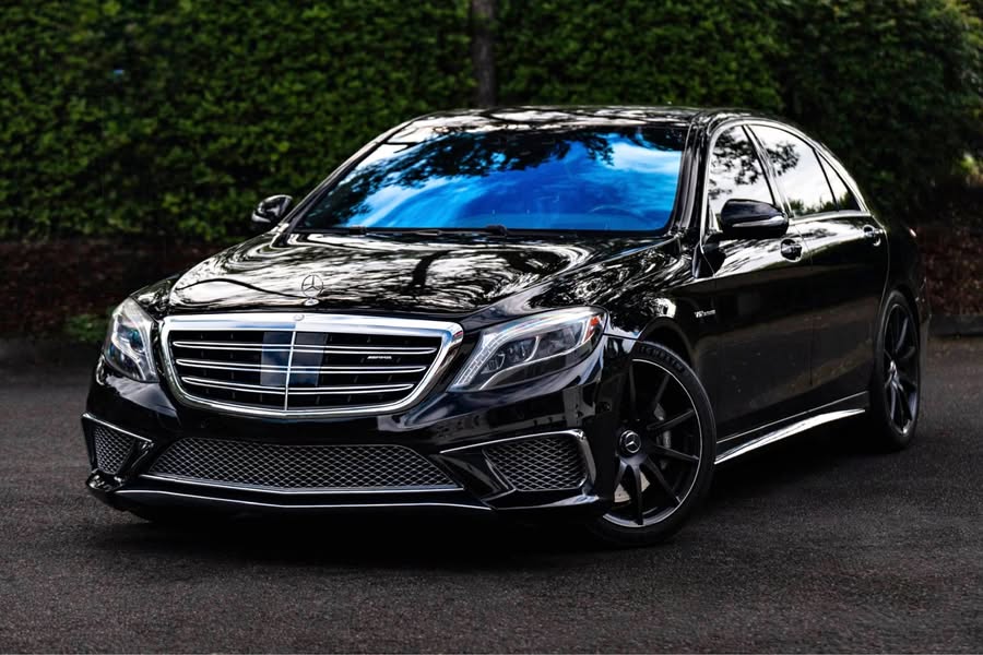 2015 Mercedes-Benz S-Class - S 65 AMG Sedan 4D