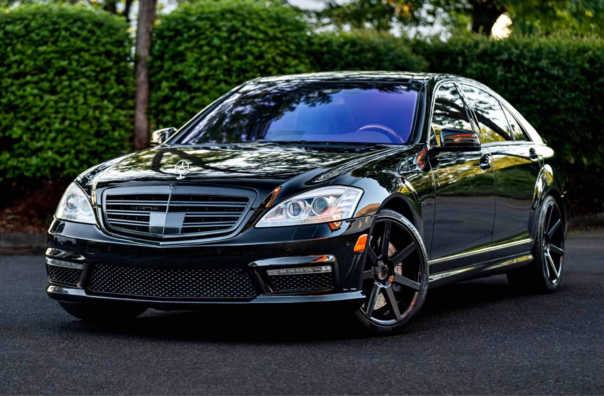 2012 Mercedes-Benz S-Class - S 65 AMG Sedan 4D