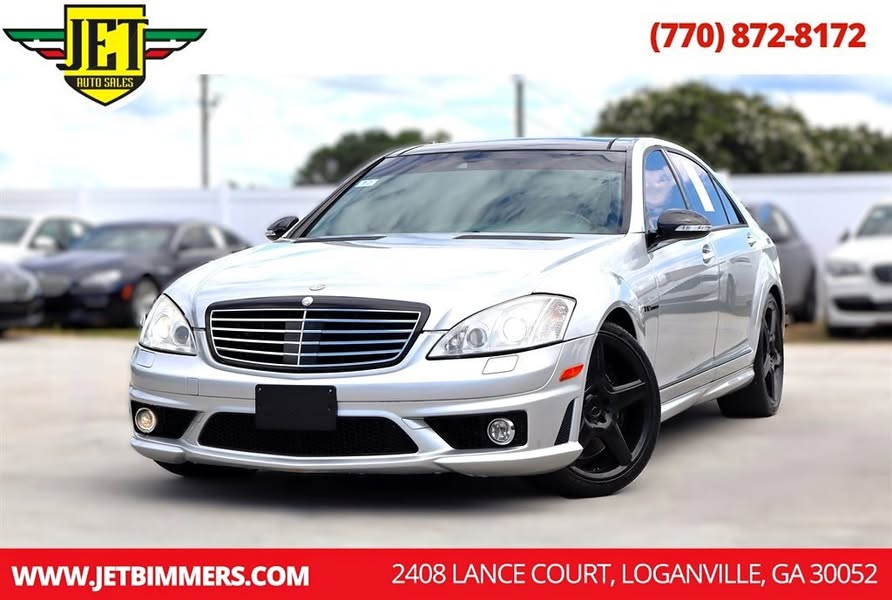 2008 Mercedes-Benz S65