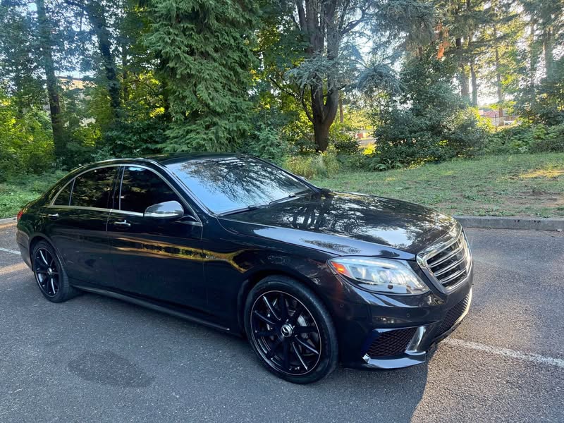 2015 Mercedes-Benz Mercedes-AMG S-Class - S 65 AMG Sedan 4D