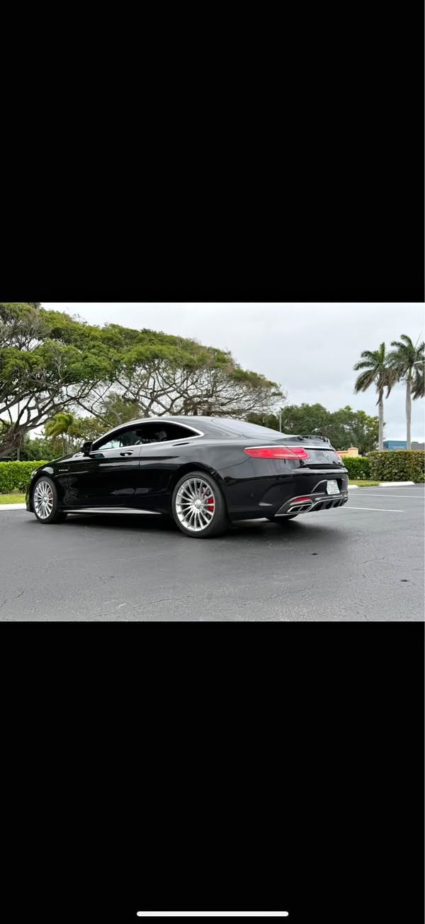 2015 Mercedes-Benz Mercedes-AMG S-Class - S 65 AMG Coupe 2D