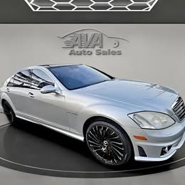 2008 Mercedes-Benz S65 AMG