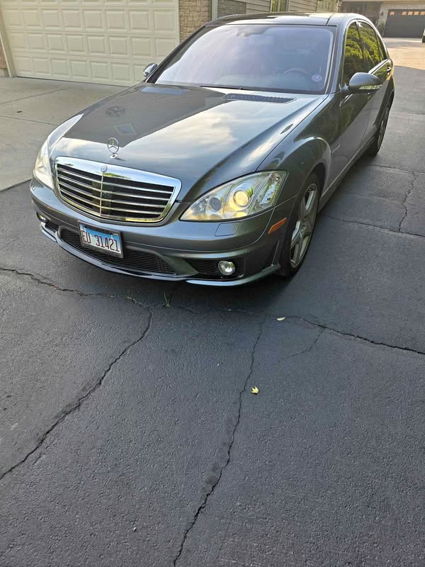 2008 Mercedes-Benz S-Class - S 65 AMG Sedan 4D