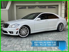 2008 Mercedes-Benz S-Class S65 AMG - 6.0L TURBOCHARGED V12 - CLEAN CARFAX