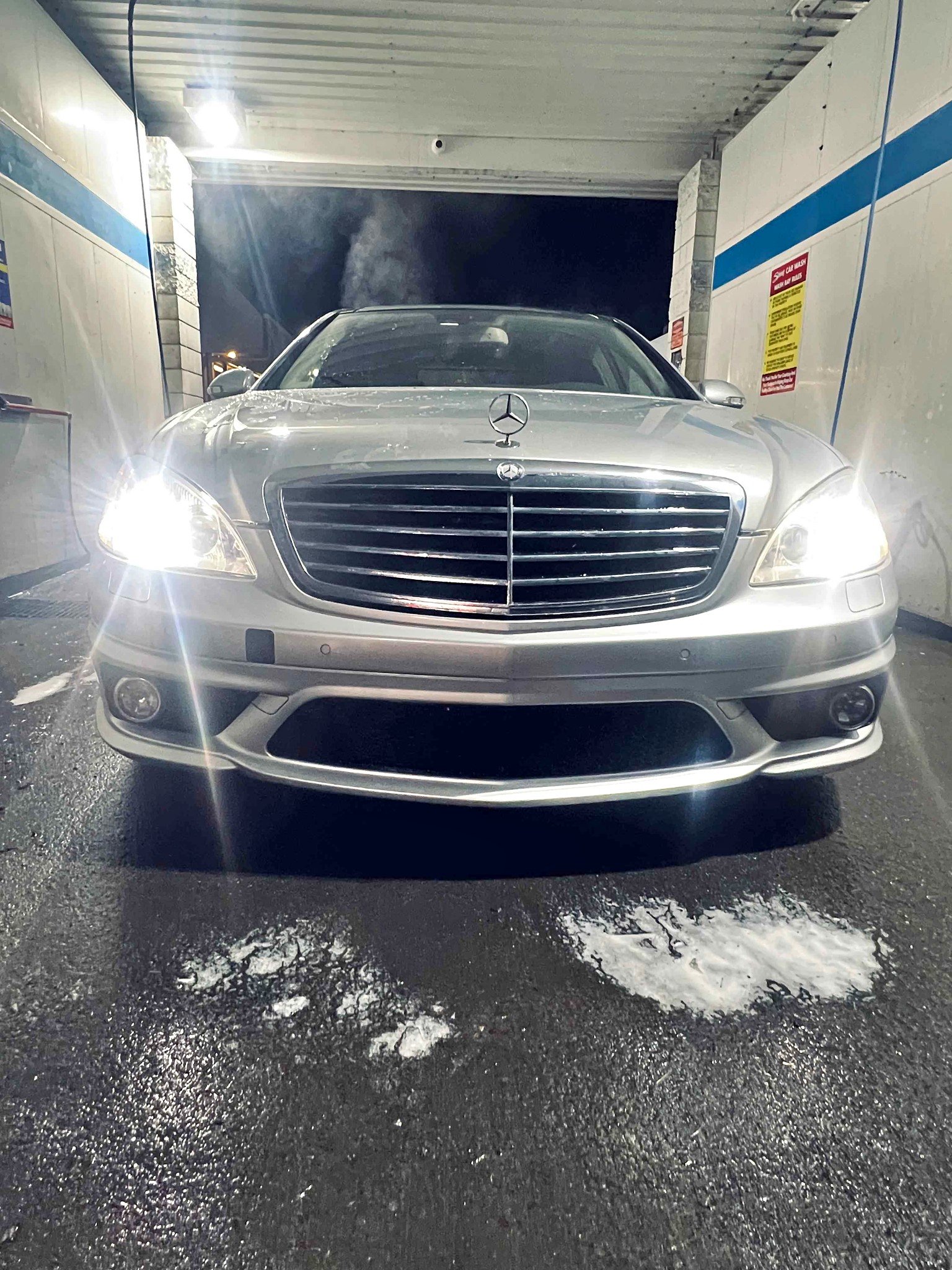 2007 Mercedes-Benz S-Class - S 65 AMG Sedan 4D