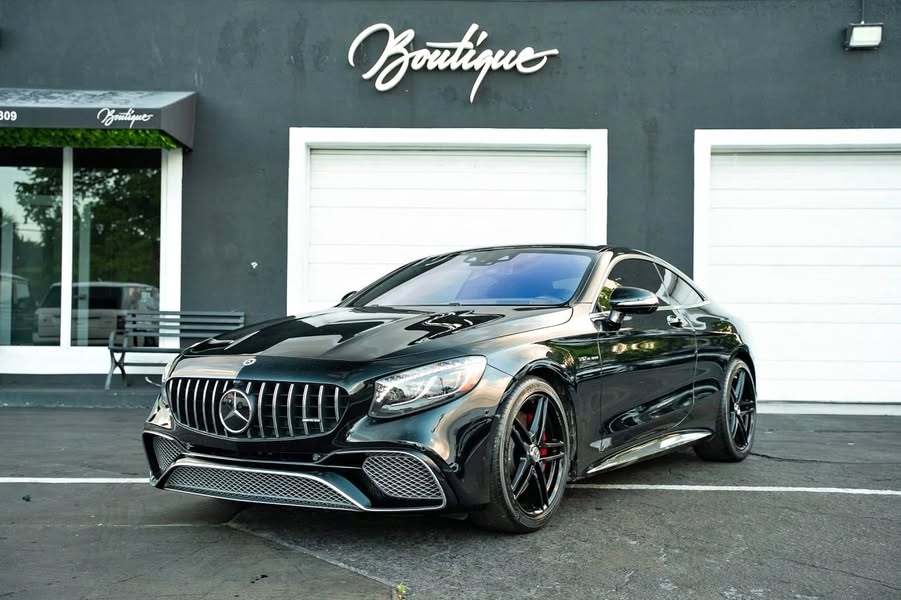 2018 Mercedes-Benz amg s class s65