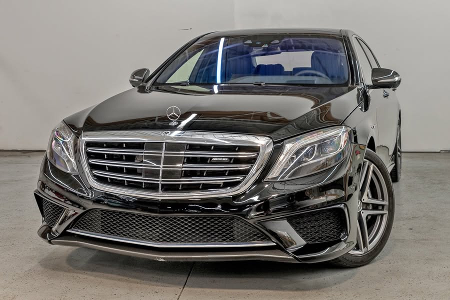 2017 Mercedes-Benz amg s-class s 65 amg sedan 4d