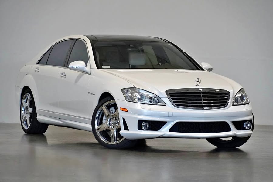 2008 Mercedes-Benz S-Class - S 65 AMG Sedan 4D