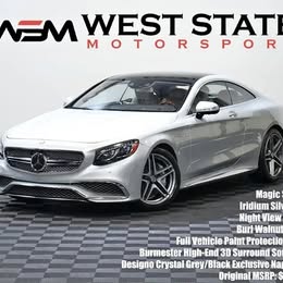 2015 Mercedes-Benz s-class s 65 amg