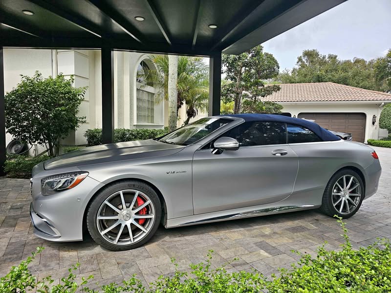 2017 Mercedes-Benz S-Class - S 65 AMG Coupe 2D