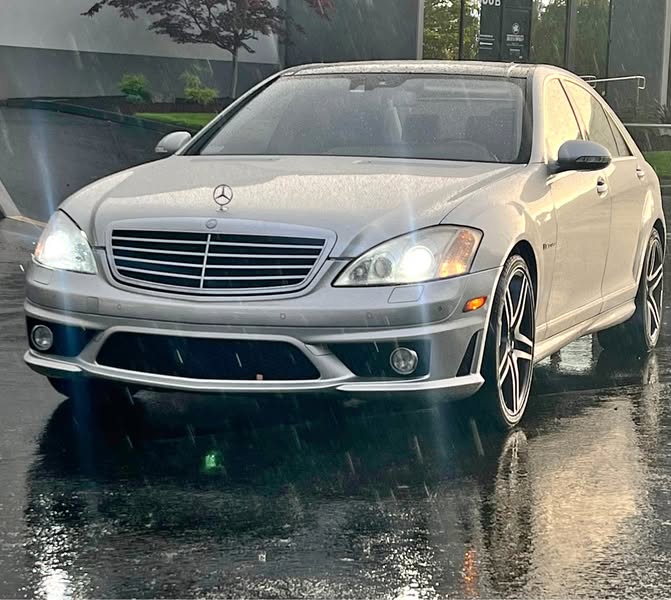 2008 Mercedes-Benz S-Class - S 65 AMG Sedan 4D