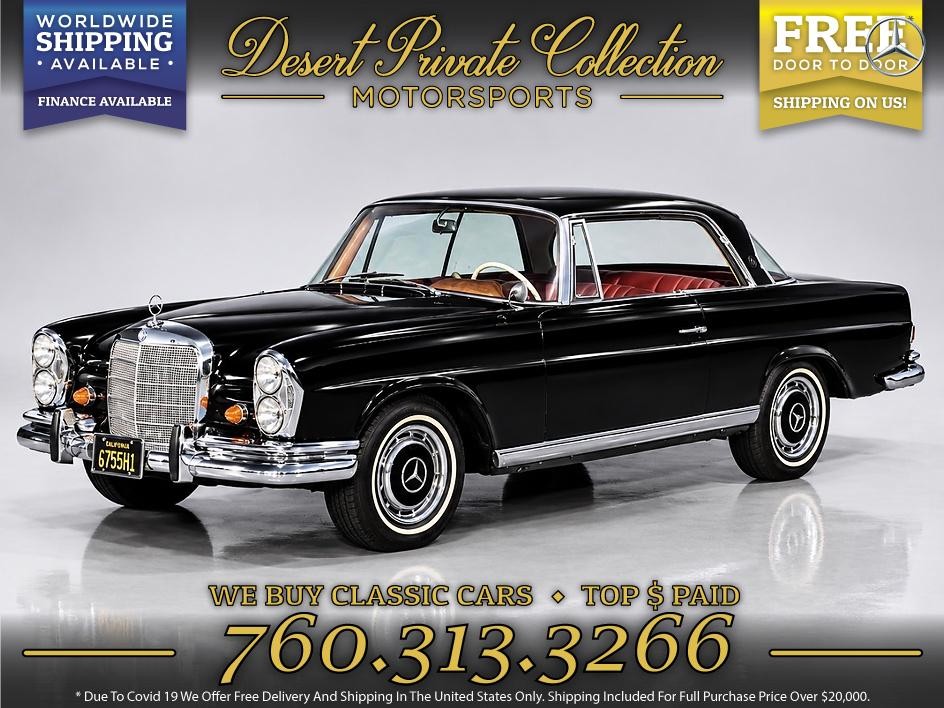 1962 Mercedes-Benz 220 SE Coupe Fully Restored