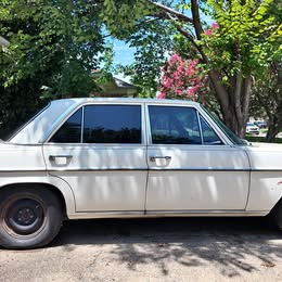 1971 Mercedes-Benz 220