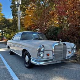 1965 Mercedes-Benz 965 mercedes-benz 220 se coupe f