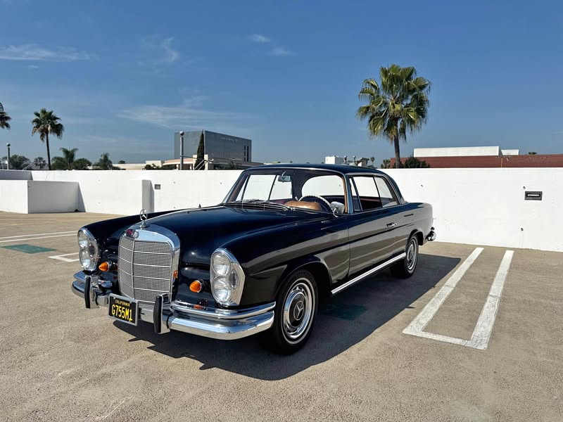 1962 Mercedes-Benz 220 SE