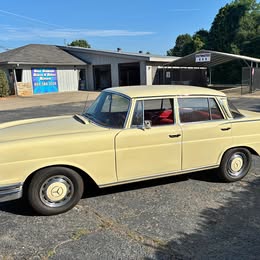 1964 Mercedes-Benz 220 - SE