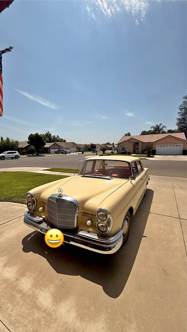 1963 Mercedes-Benz 220 s